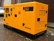 Дизельный генератор 30 кВт ADD Power ADD42R в кожухе
