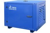 Бензогенератор 7 кВт TSS SGG 7000EA в кожухе МК