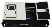 Дизельный генератор 60 кВт - ADG-Energy AD-75IS в кожухе, с двигателем FPT (Iveco)