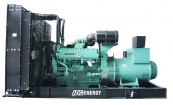 Дизельный генератор 904 кВт - ADG-Energy AD-1250C открытый, с двигателем Cummins