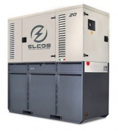 Дизельный генератор в кожухе с баком 1000 л - Elcos GE.DZA.021/020.TLC+011, мощность 16,8 кВт, с двигателем Deutz