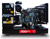 Дизельный генератор 360 кВт AGG DE500D5 с двигателем Deutz