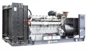 Дизельный генератор Elcos GE.DW.900/800.BF+011, мощность 640 кВт, с двигателем Doosan
