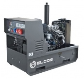 Дизельный генератор Elcos GE.PK.011/010.BF+011, мощность 7,2 кВт, с двигателем Perkins