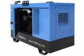 Дизельный генератор в кожухе GMGen GMM16 12 кВт с двигателем Mitsubishi