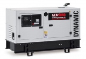 Дизельный генератор в кожухе Genmac G10PS в кожухе 7 кВт с двигателем Perkins