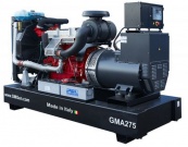 Дизельная электростанция GMGen GMA275 200 кВт с двигателем Scania