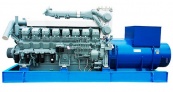 Дизельный генератор ПСМ ADMi-1800, мощность 1800 кВт