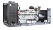 Дизельный генератор Elcos GE.DW.825/750.BF+011, мощность 600 кВт, с двигателем Doosan