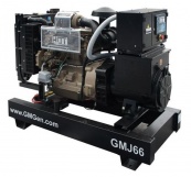 Дизельный генератор GMGen GMJ66 48 кВт с двигателем John Deere