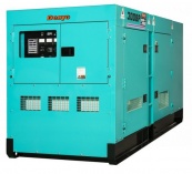Японский дизельный генератор Denyo DCA-300SPK3, кожух super silence, 216 кВт, 230 В