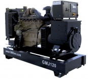 Дизельный генератор GMGen GMJ120 84 кВт с двигателем John Deere