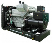 Дизельная электростанция GMGen GMP1250 900 кВт с двигателем Perkins