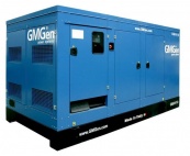 Дизельная электростанция в кожухе GMGen GMV410 304 кВт с двигателем Volvo Penta