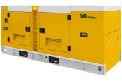 Резервный дизельный генератор МД АД-100С-Т400-2РКМ29 в шумозащитном кожухе с АВР