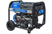 Бензиновый сварочный генератор TSS PROF GGW 5.0/200E v2