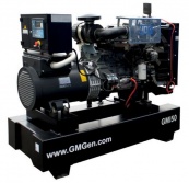 Дизельный генератор GMGen GMI50 36 кВт с двигателем Iveco