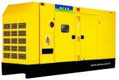 Дизельная электростанция AKSA AJD 200 в кожухе