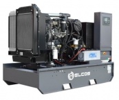 Дизельный генератор Elcos GE.AI.110/100.BF+011, мощность 80 кВт, с двигателем FPT