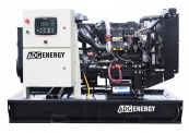 Дизельный генератор 64 кВт - ADG-Energy AD-90PE открытый, с двигателем Perkins