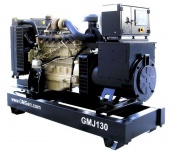 Дизельный генератор GMGen GMJ130 100 кВт с двигателем John Deere