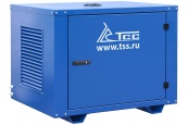 Бензогенератор 6 кВт TSS SGG 6000EH3NA в кожухе МК