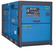 Японский дизельный генератор Denyo DCA-125USI3, кожух super silence, 80 кВт, 230 В