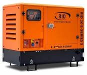 Дизельный генератор в кожухе RID 20/1 S-SERIES S, мощность 16 кВт с двигателем Deutz