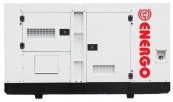 Дизельный генератор в кожухе Energo AD85-T400-S - ном. мощность 68 кВт, на основе двигателя SDEC (Китай)
