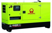 Дизельный генератор Pramac GSW80P в кожухе (альтернатор Mecc Alte)