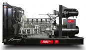 Дизельный генератор 1640 кВт AGG MS2250D5 с двигателем Mitsubishi