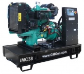 Дизельный генератор GMGen GMC38 28 кВт с двигателем Cummins