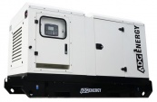 Дизельный генератор 500 кВт - ADG-Energy AD-700D5 в кожухе, с двигателем Doosan