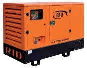 Дизельный генератор в кожухе RID 10/1 E-SERIES S, мощность 8 кВт с двигателем Mitsubishi