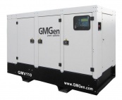 Дизельная электростанция в кожухе GMGen GMV110 80 кВт с двигателем Volvo Penta