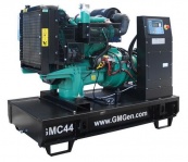 Дизельный генератор GMGen GMC44 32 кВт с двигателем Cummins