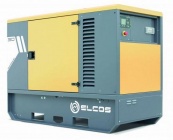 Дизельный генератор в шумозащитном кожухе Elcos GE.BD.055/050.SS+011, мощность 40 кВт, с двигателем Baudouin