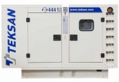 Дизельный генератор в кожухе - Teksan TJ14PE5L, мощность 10,4 кВт (12,6 кВА)