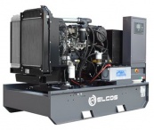 Дизельный генератор Elcos GE.AI3A.110/100.BF+011, мощность 80 кВт, с двигателем FPT