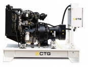 CTG 16,5P в открытом исполнении - дизельный генератор 12 кВт