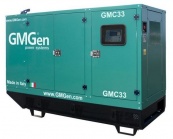 Дизельный генератор в кожухе GMGen GMC33 24 кВт с двигателем Cummins