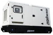 Дизельный генератор 600 кВт - ADG-Energy AD-825DE в кожухе, с двигателем Deutz
