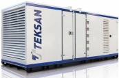 Дизельный генератор в контейнере - Teksan TJ914BD5C, мощность 667 кВт (832 кВА)