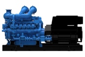 Газопоршневая электростанция TSS Yuchai-700