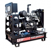 Дизельный генератор Genmac G15PO Duplex 12 кВт с двигателем Perkins