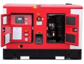 Дизель-генератор с автозапуском Азимут АД 10С-Т400-2РКМ11 в еврокожухе (2-я степень)
