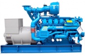 Дизельный генератор ПСМ ADP-1800, мощность 1760 кВт