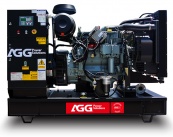 Дизельный генератор 90 кВт AGG DE125D5 с двигателем Deutz