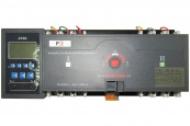 Реверсивный рубильник с логическим контроллером SHIQ5-D1 3P 100A/Automatic Transfer Switch (with controller)