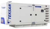 Дизельный генератор в кожухе - Teksan TJ137FP5A, мощность 99,2 кВт (123 кВА)